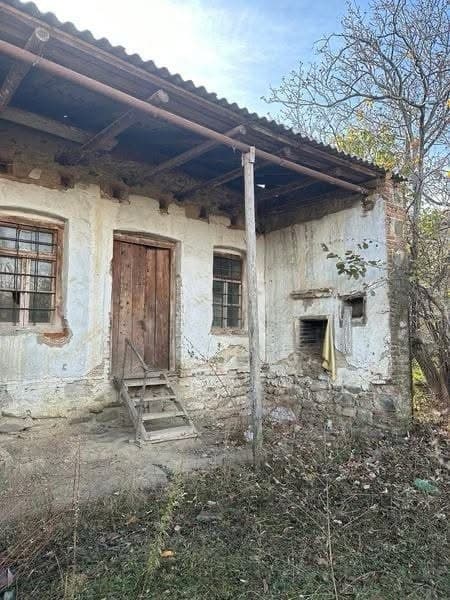Старый частный дом до реконструкции